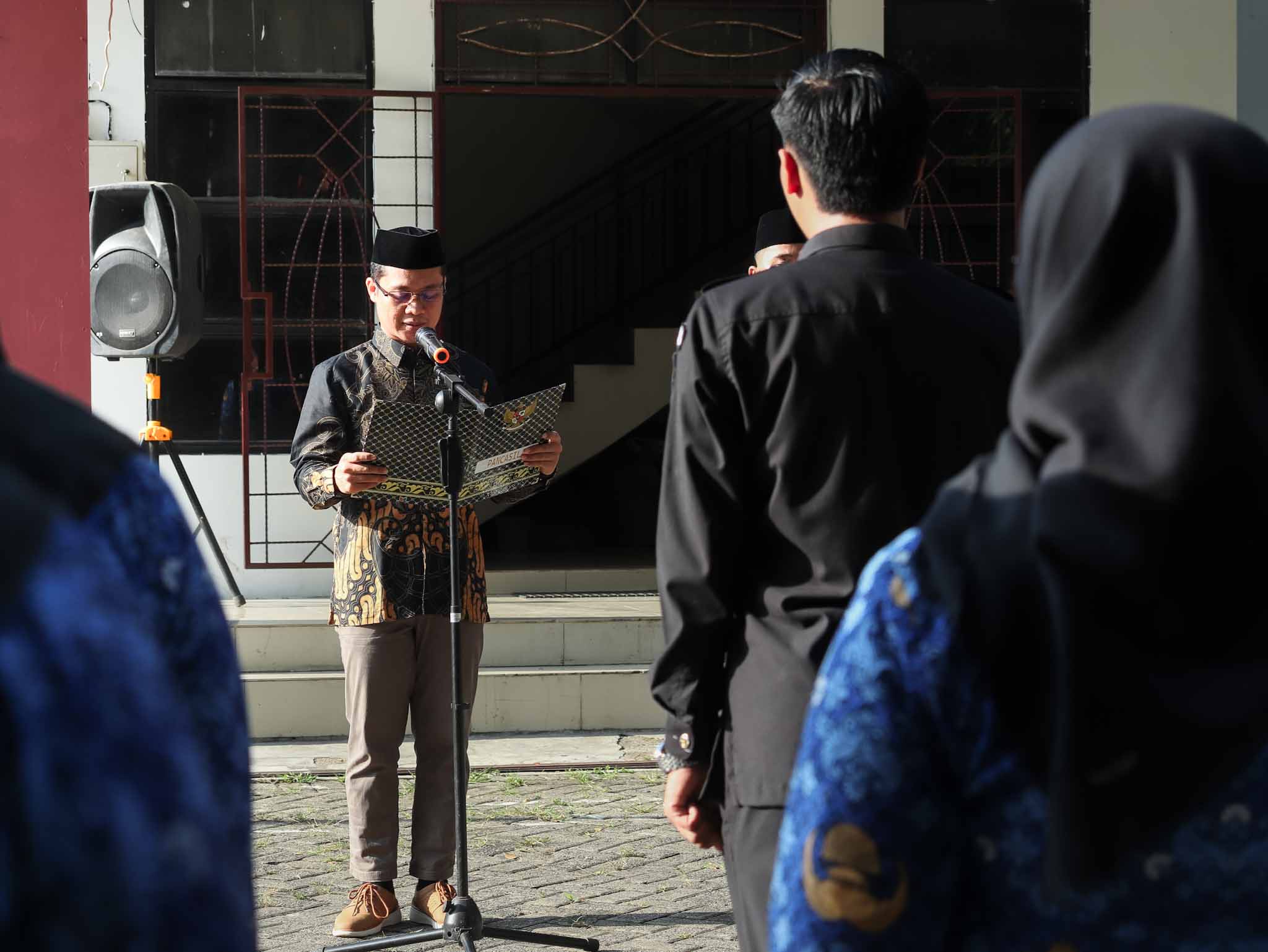 Bawaslu Balangan Teguhkan Semangat Pancasila