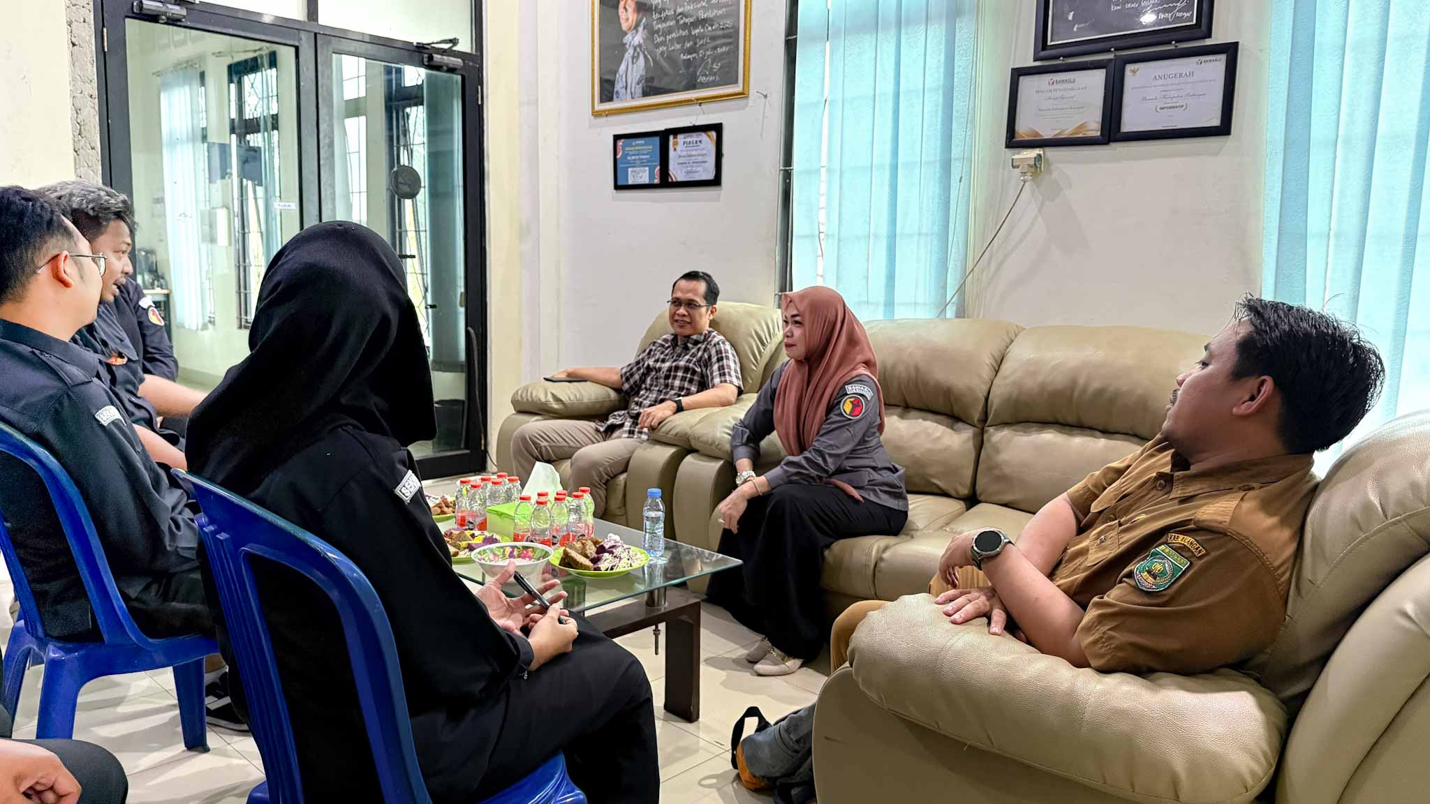 Bawaslu Balangan Dorong Pelayanan Publik Berkualitas melalui Penguatan Website PPID