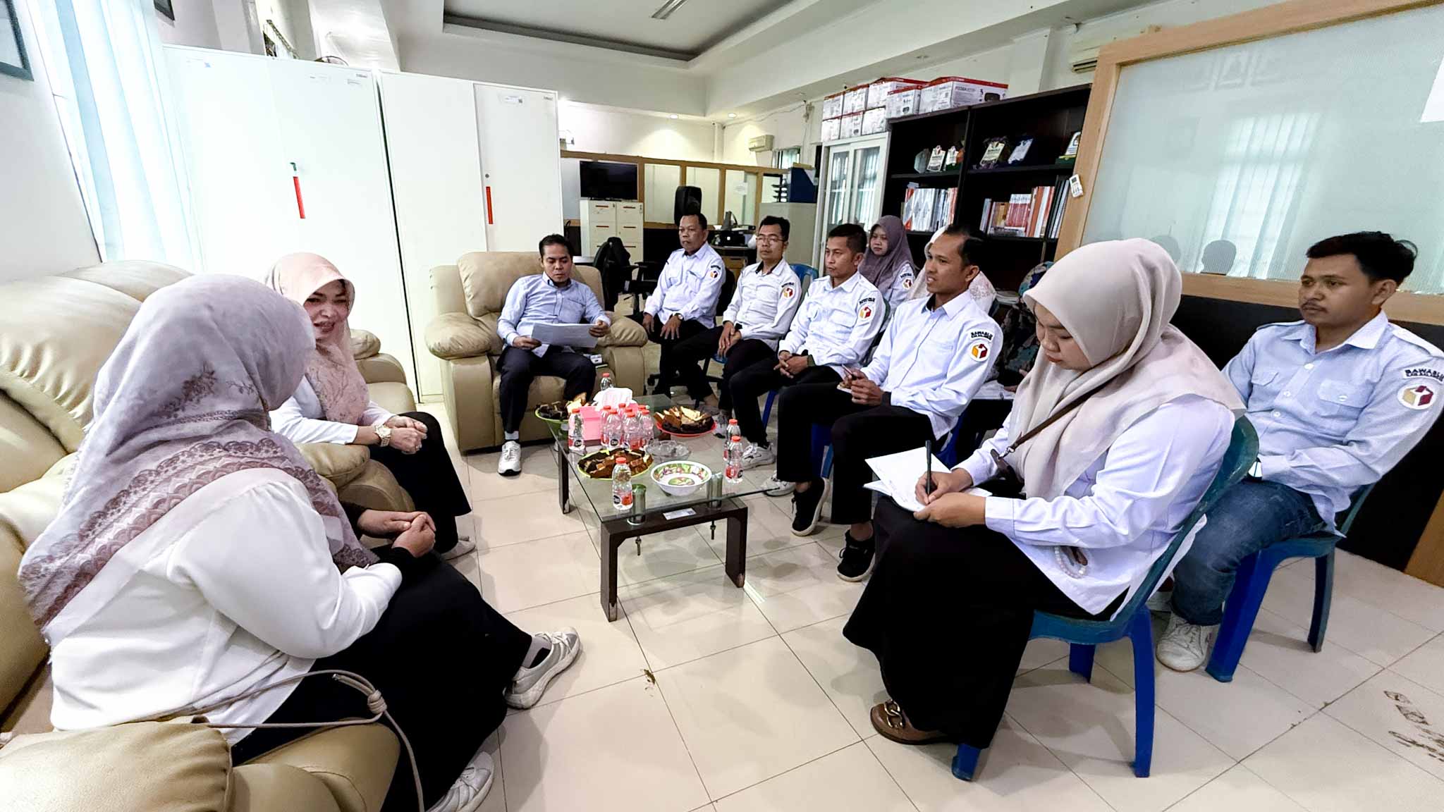 Gandeng BPKPAD, Bawaslu Balangan Tingkatkan Sinergi Pengelolaan Aset