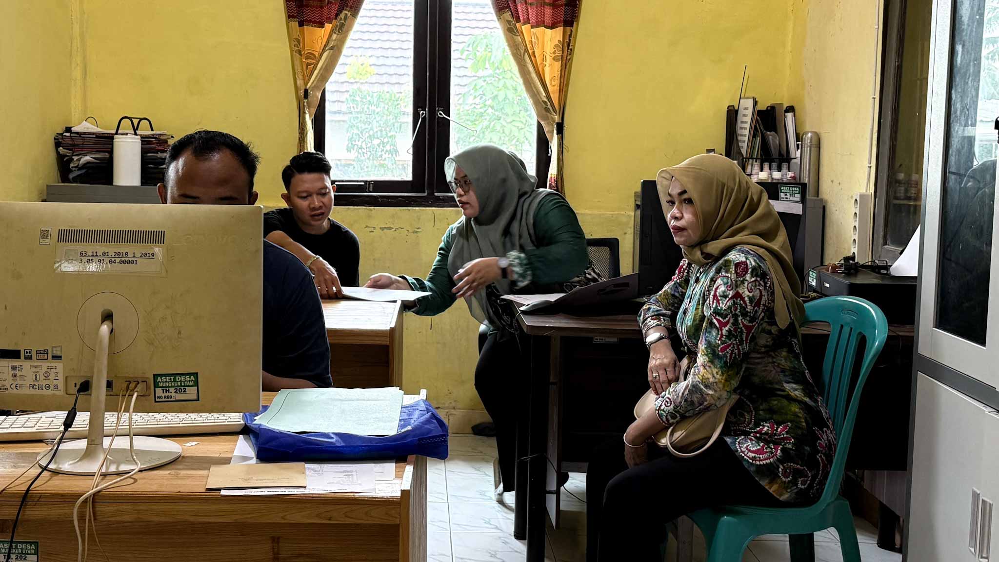 Bawaslu Balangan Pastikan Data Pemilih Tetap Akurat Melalui Uji Petik PDPB