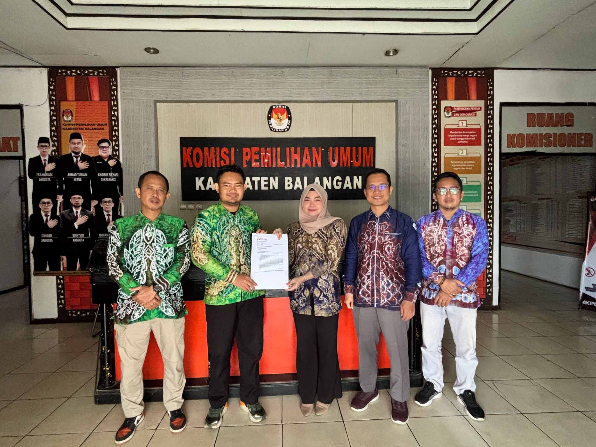 Pastikan Data Pemilih Tetap Mutakhir, Bawaslu Balangan Beri Saran Perbaikan kepada KPU