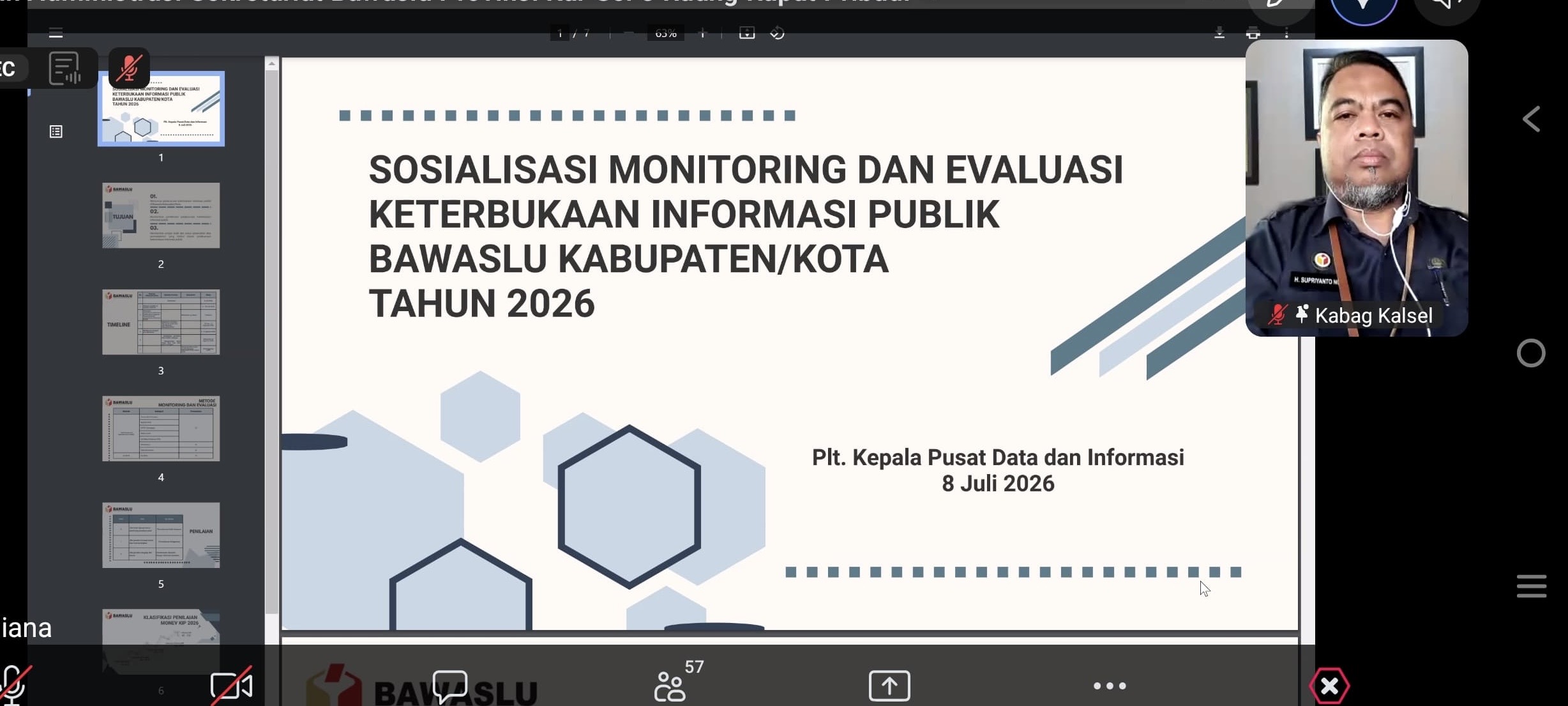 Bawaslu Balangan Perkuat Keterbukaan Informasi Publik