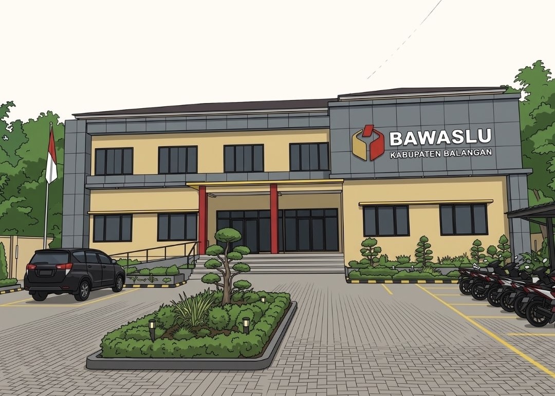 Bawaslu Balangan Siap Resmikan dan Tempati Kantor Baru