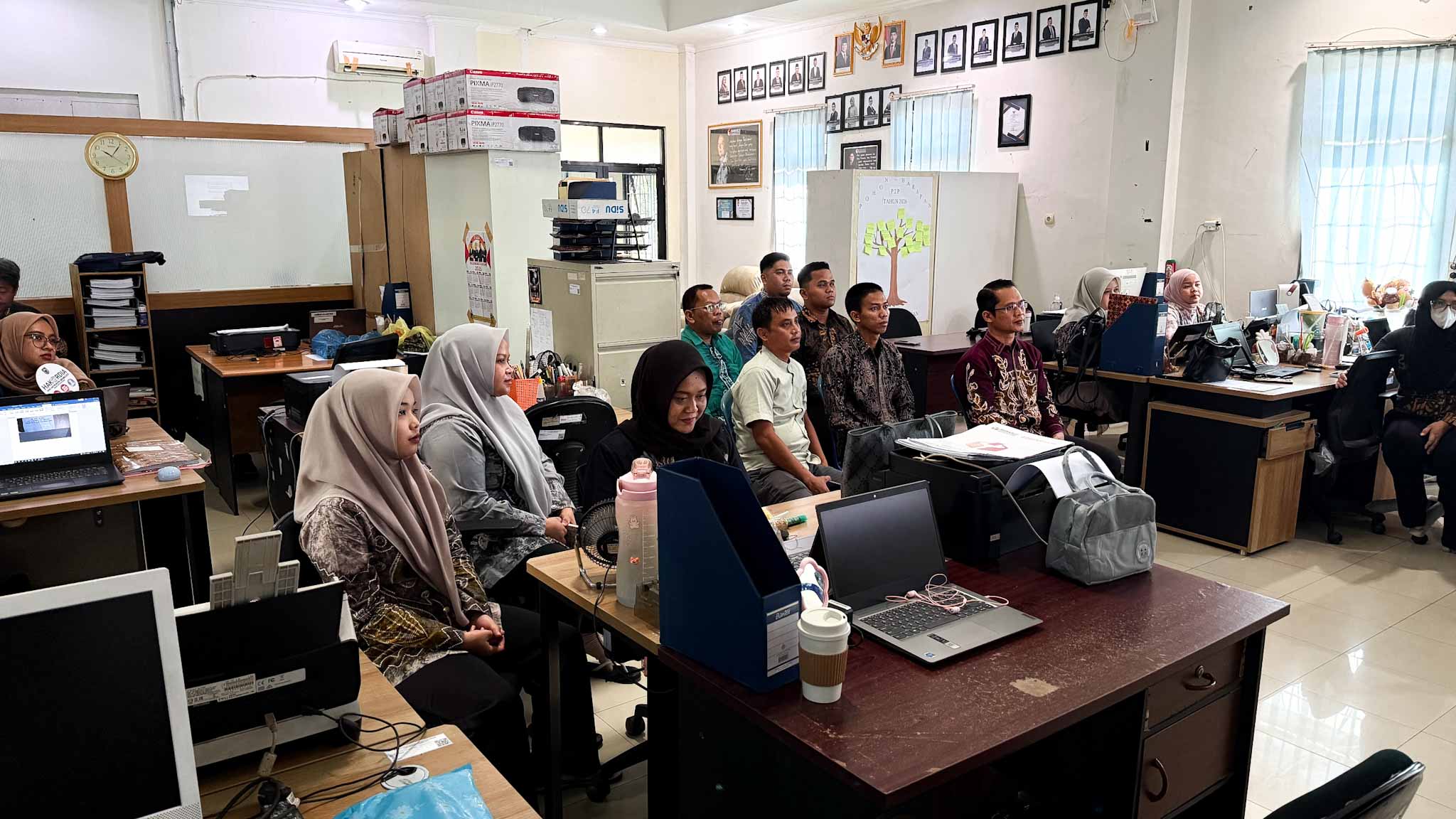  Perkuat Disiplin dan Kinerja, Bawaslu Balangan Optimalkan Kesiapan SDM melalui BALINGAI
