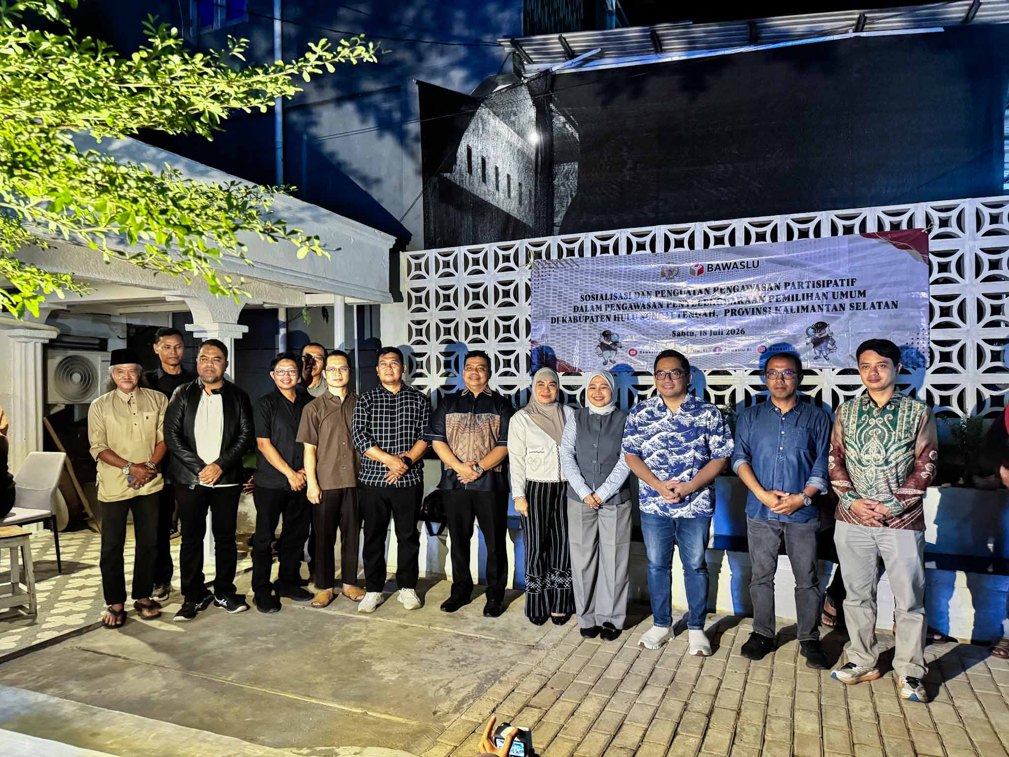 Bawaslu Perkuat Pengawasan Partisipatif Bersama Komisi II DPR RI