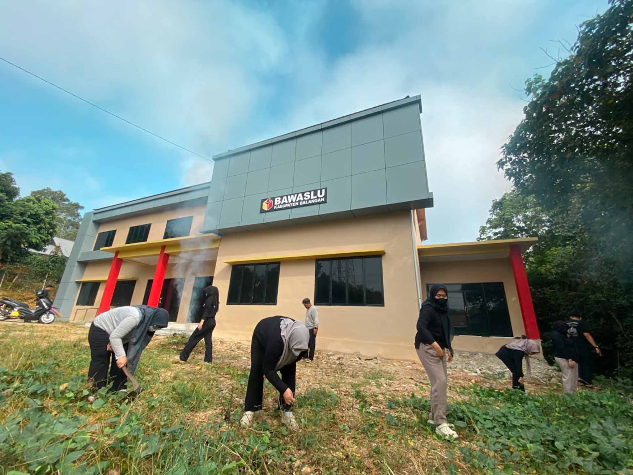 Bawaslu Balangan Siapkan Kantor Baru Lewat Jumpa Berlian