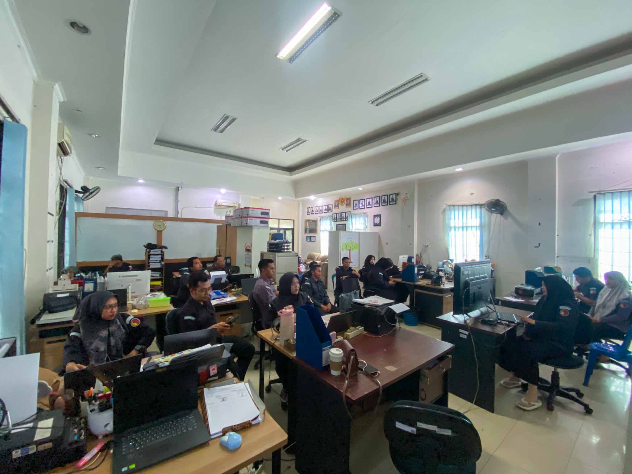 BALINGAI Jadi Wadah Penguatan Pemahaman Pengisian AKP Partai Politik