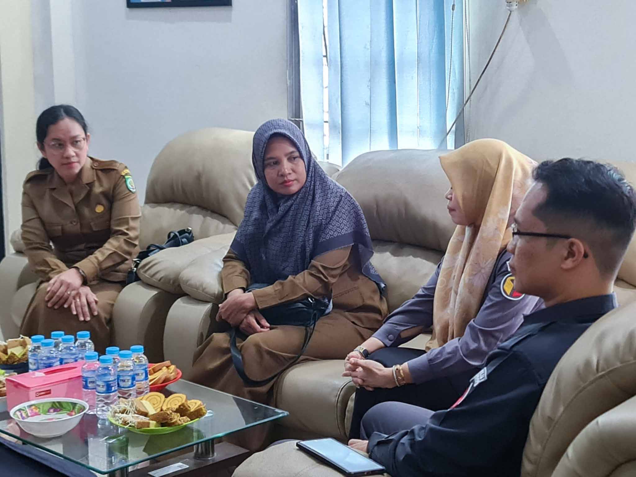 Kolaborasi Bawaslu Balangan dan Dinas Kearsipan Perkuat Tertib Administrasi