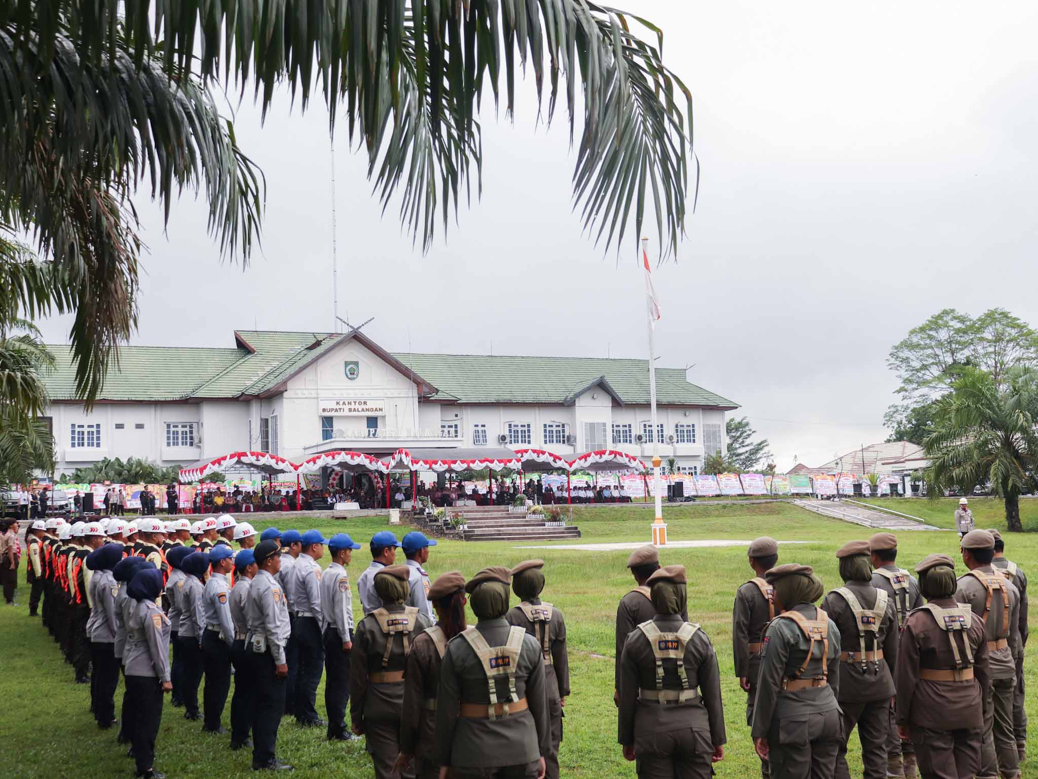Momentum Hari Bhayangkara, Bawaslu Balangan Teguhkan Kolaborasi dengan Polri