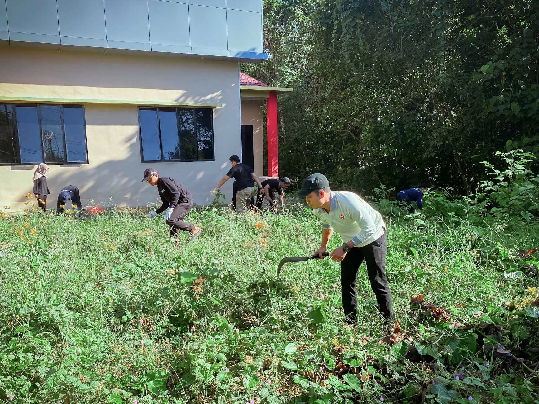 Sambut Kantor Baru, Bawaslu Balangan Gelar Jumpa Berlian