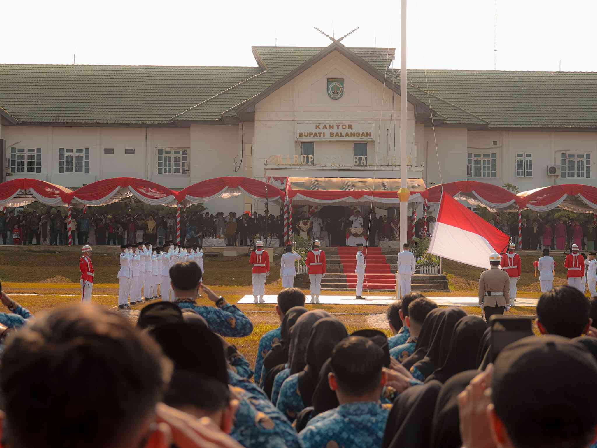 Semangat Kemerdekaan, Bawaslu Balangan Bersinergi