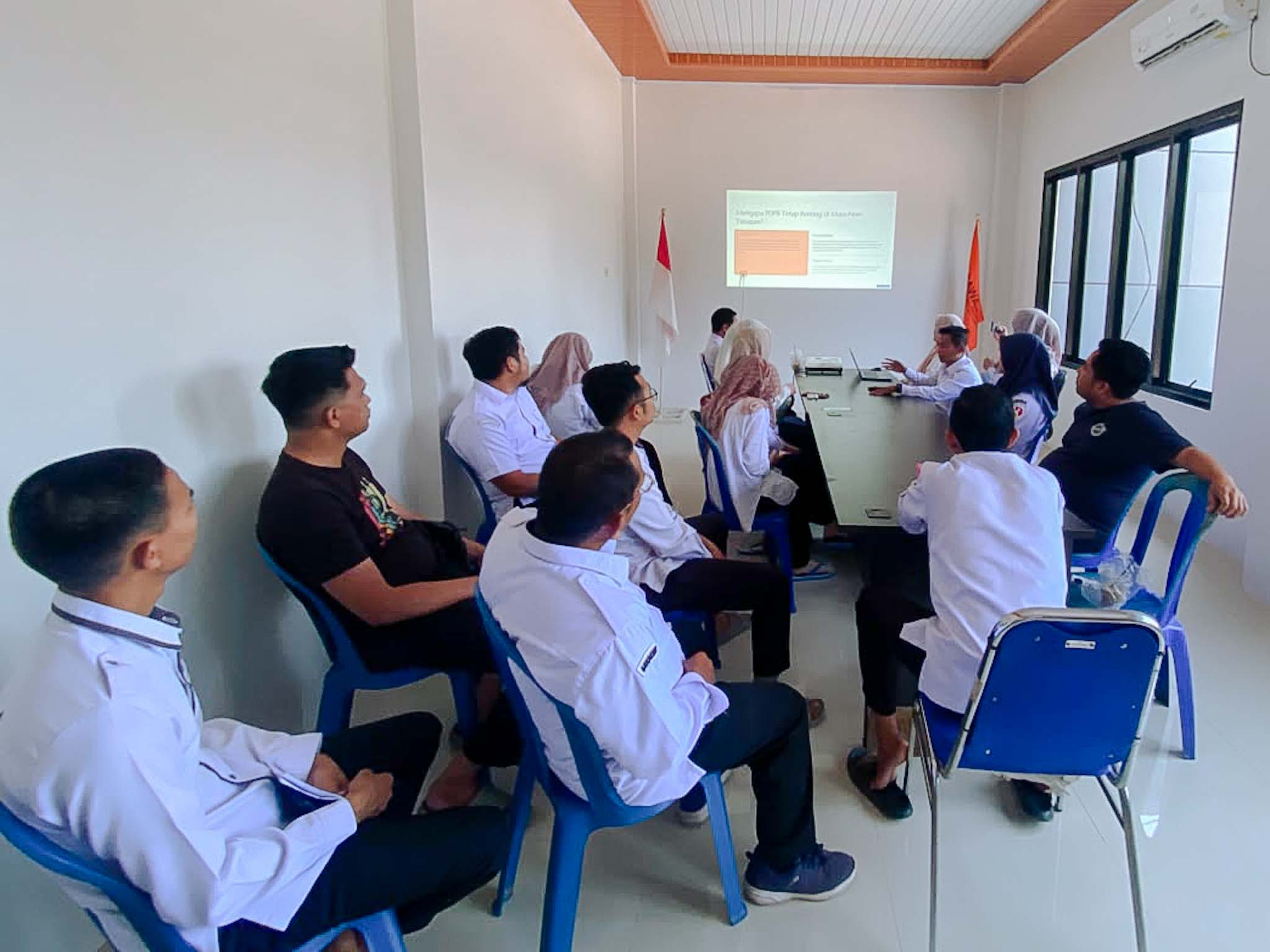 Balingai Perkuat Pengawasan PDPB di Masa Non-Tahapan