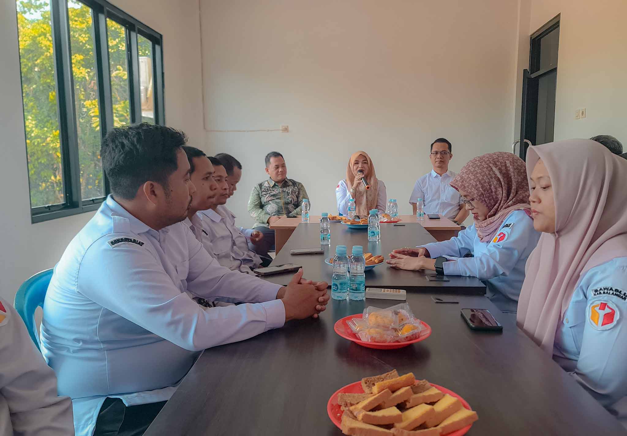 Bawaslu Balangan Mulai Babak Baru di Kantor Baru, Perkuat Kolaborasi dan Kinerja Internal