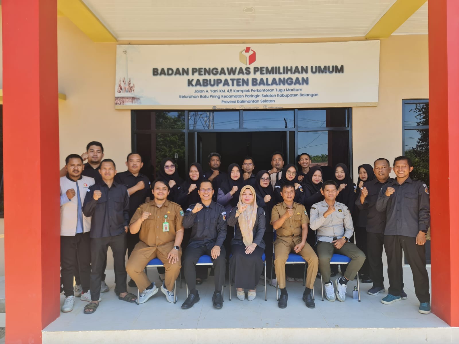  Akhiri Penugasan di Bawaslu Balangan, Tiga ASN Tinggalkan Jejak Pengabdian dan Dedikasi