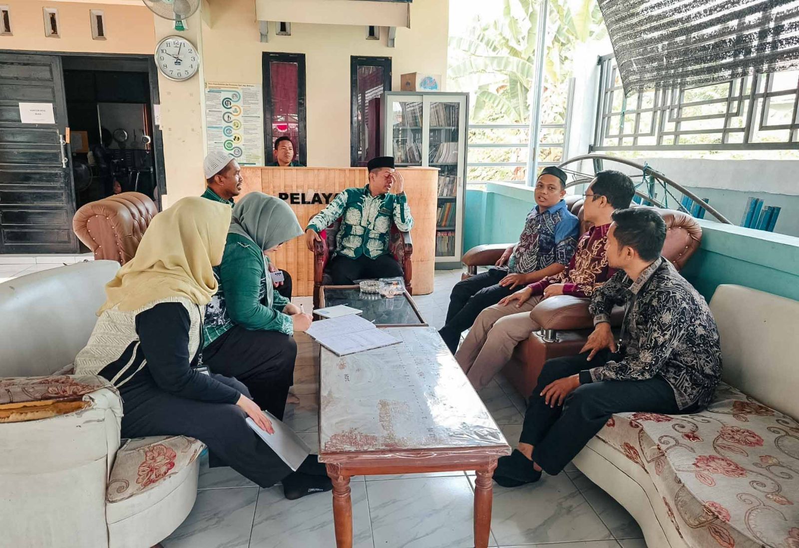 Dari Lapangan, Bawaslu Balangan Kawal Data Pemilih Tetap Akurat