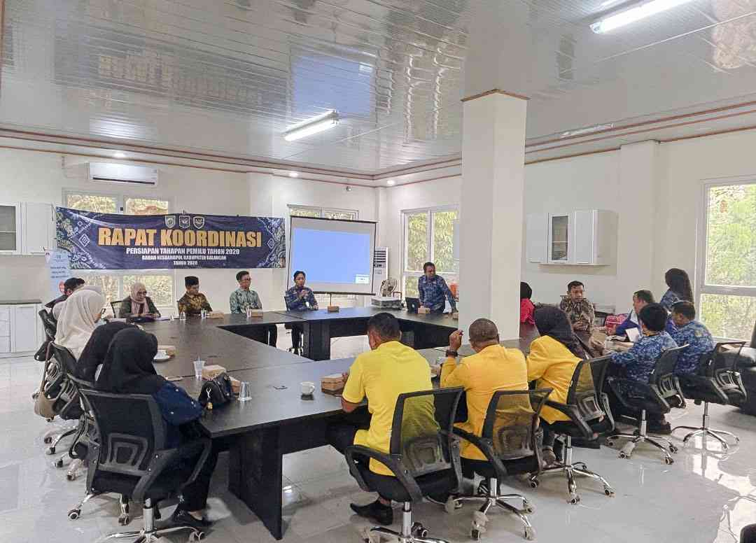Persiapan Pemilu 2029 Dimulai, Bawaslu Balangan Dorong Sinergi untuk Jaga Kualitas Demokrasi