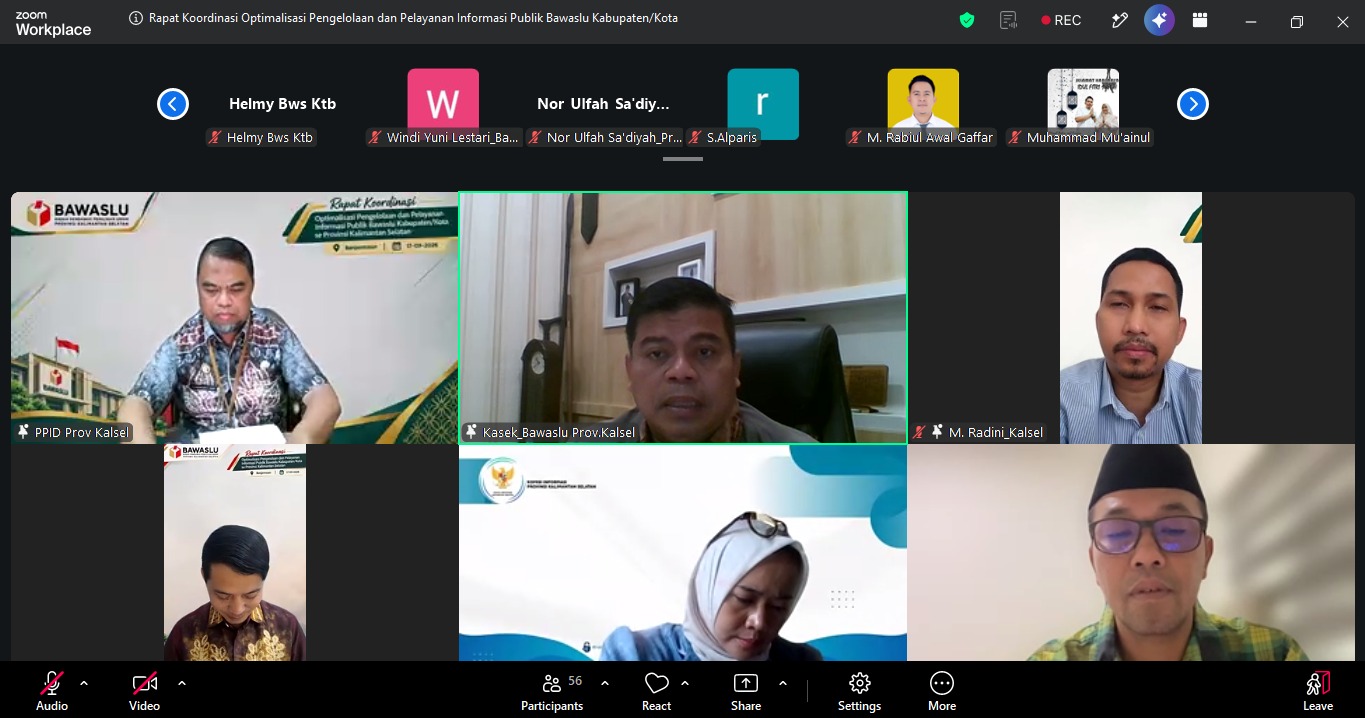 Informasi Publik Dikelola Lebih Baik, Bawaslu Balangan Perkuat Pelayanan kepada Masyarakat