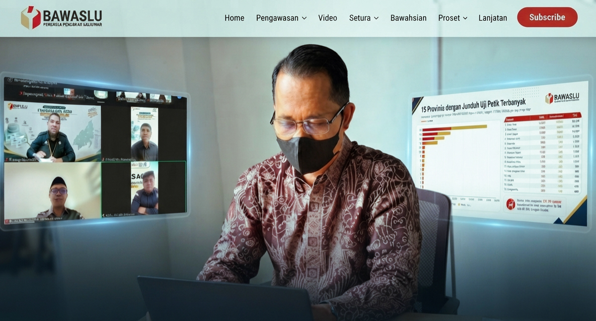 Bawaslu Balangan Perkuat Pengawasan PDPB, Pastikan Data Pemilih Terus Terjaga