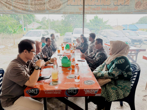 Bawaslu Balangan Perkuat Tata Kelola SDM melalui Rapat Bersama BKPSDM
