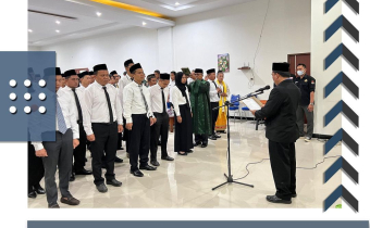 Hadiri Kegiatan Pelantikan PPK