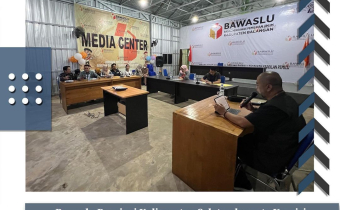 Uji Validasi Bawaslu Kabupaten Balangan