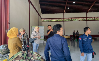 Peninjauan Kesiapan Logistik