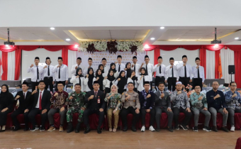 Pelantikan 157 Panwaslu Kelurahan/Desa