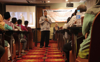 Prof. Muhammad Memaparkan Posisi dan Peran Strategis Panwaslu Kecamatan