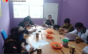 Bawaslu Balangan gelar rapat Koordinasi Sentra Gakkumdu dalam penanganan Pelanggaran Tindak Pidana Pemilihan 2020
