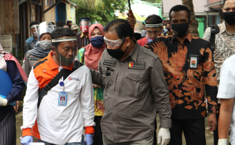 Abhan Sambangi Bawaslu Balangan, Awasi Verfak Dukungan Perseorangan
