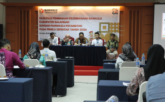 Perkuatan Kapasitas Pengawas Pemilu