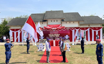 Kirab Pemilu Kabupaten Balangan