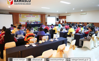 Mantapkan Kinerja Panwascam Se-Kabupaten Balangan