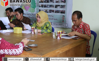 Evaluasi Kegiatan dan Mematangkan Kegiatan Selanjutnya