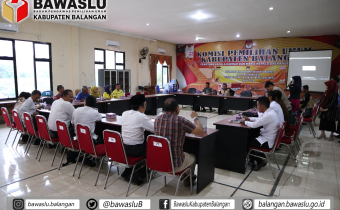 Sosialisasi Pencalonan Perseorangan Untuk Pilkada 2020