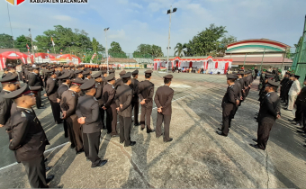 Upacara Hari Bhayangkara ke-73