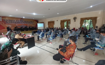 Rekapitulasi Bapaslon Perseorangan Kabupaten Balangan