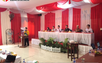 KPU Kabupaten Balangan tunda penetapan perolehan kursi dan calon terpilih DPRD Kabupaten Balangan