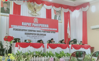 Ucap Sumpah Pimpinan Wakil Rakyat