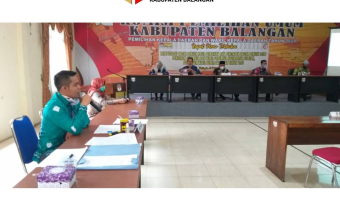 Awasi Jalannya Rapat Pleno KPU