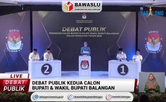 Debat Publik Putaran Kedua