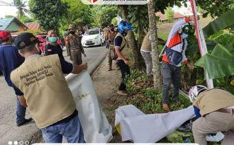 Tertibkan Pelanggaran Alat Peraga Kampanye