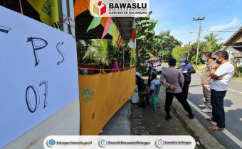 Monitoring Jalannya Proses Pemilihan