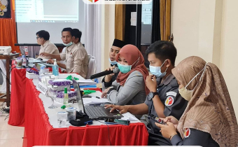 Awasi Rekapitulasi Hasil Perhitungan Suara Tingkat Kabupaten