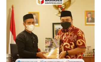 Balangan Serahkan Laporan Hasil Pengawasan