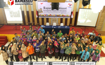 Bawaslu asah ilmu jurnalistik staf Kabupaten/Kota
