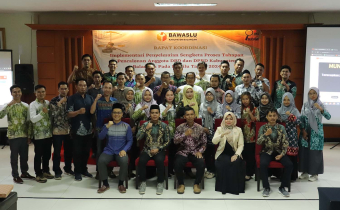 Perpisahan Demisioner Bawaslu Kabupaten Balangan