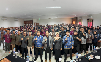 Bawaslu Balangan Gelar Rapat Kerja 181 Pengawas Pemilu untuk Pilkada 2024