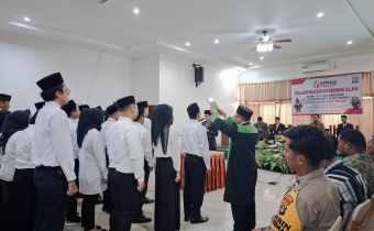 Pelantikan PTPS Pilkada 2024