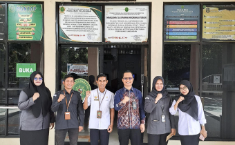 Perkuat Pengawasan PDPB, Bawaslu Koordinasi dengan Pengadilan Agama Amuntai